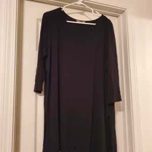 Black tunic 2x